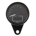 thumbnail image 2 of Motorcycle Digital Speedometer LCD Anti  Indicator, Waterproof Retro Black Gauge, Universal Fit All Motorcycles with 12V Power Supply, 2 of 8