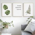 thumbnail image 4 of 24pcs Green Simulation Flowers Artificial Plants Fake Monstera Leaves Home Decoration (Medium Size Turtle leaf), 4 of 7