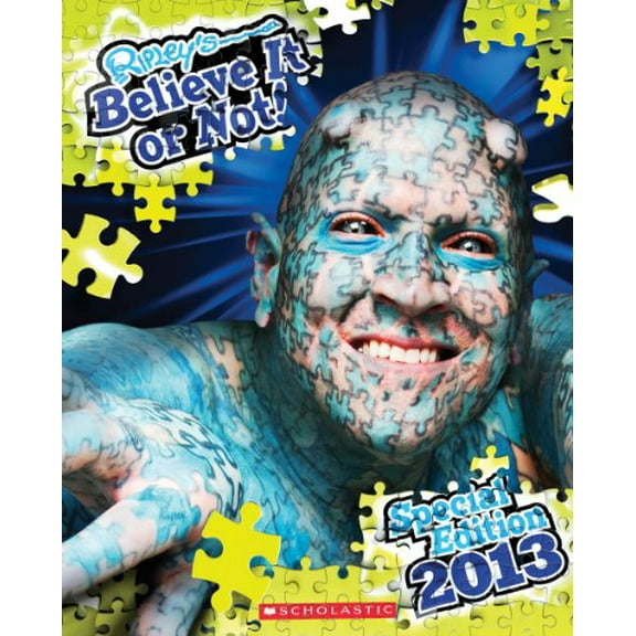 Pre-Owned Ripley's Believe It or Not!, Special Edition (Hardcover) 0545435056 9780545435055