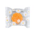 thumbnail image 3 of Bolsa de embalaje crujiente con forma de copo de nieve y margaritas, fondo blanco transparente, bolsa para galletas, pastelería, máquina para sellar pasteles de luna, 100 unidades, 3 of 5