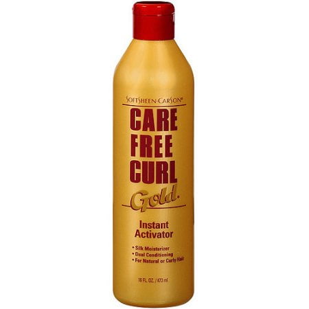 Carefree Gold Activator Natural Hair Carefree Gold Activator Natural Hair