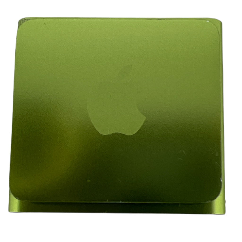 Buy iPod 4th Gen 2GB Lime Green Shuffle, MP3 Player, Like New, In Plain