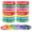Seven Colors, variant on Basketball Silicone Bracelet Gifts Bulk Basketball Party Favor Motivational Rubber Wristband Inspirational Rubber Bracelet Gift for Club Team Awards Gifts
