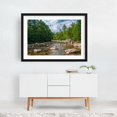 thumbnail image 2 of Swift River 02 - New Hampshire Photography Black Framed Wall Art Print 12 x 18 inches, 2 of 4