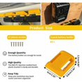 thumbnail image 2 of Paquete de 5 soportes para batería Dewalt 20 V/60 V para batería DCB200 DCB203 DCB205 Oi-FRIS, 2 of 5