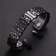 thumbnail image 3 of Sonducket Correa de reloj de longitud ajustable para intercambiable de repuesto Universal Smartwatch Relojes plata 18mm, 3 of 6