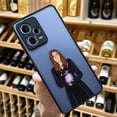 thumbnail image 3 of Matte Case for Redmi NOTE 12 11 10 11S 10S 9 9S 8 7 6 5 4 3 PRO PLUS 4G 5G Case Funda Coque Shell Marvel Avengers Heros Faceless, 3 of 5