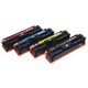 thumbnail image 4 of 4 Pack CRG046 Toner for 046 046H Toner Cartridge for Color ImageCLASS MF733Cdw MF731Cdw MF735Cdw LBP654Cdw Printer Ink, 4 of 5