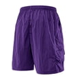 thumbnail image 5 of Men's Hiking Cargo Shorts Quick Dry Lightweight Summer Casual Shorts Multi Pockets Work Golf Outdoor Athletic Short Pants, L, 5 of 7