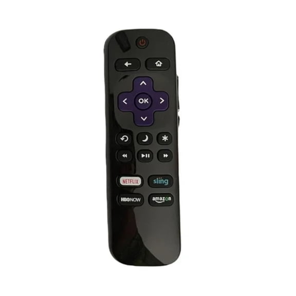 Control Remoto para TV - LC-43LBU591 - LC-50LB481 - EN3B32R - con Funda de Silicón y Correa - Sin Programación Repuesto para Smart TV