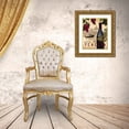 thumbnail image 3 of Fabiano, Marco 12x14 Gold Ornate Wood Framed with Double Matting Museum Art Print Titled - Wine Festival II, 3 of 4