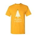 thumbnail image 1 of Tee Hunt Christmas in Your Heart T-Shirt Xmas Christmas Tree Jingle Bells Mens Shirt, Yellow, XX-Large, 1 of 4