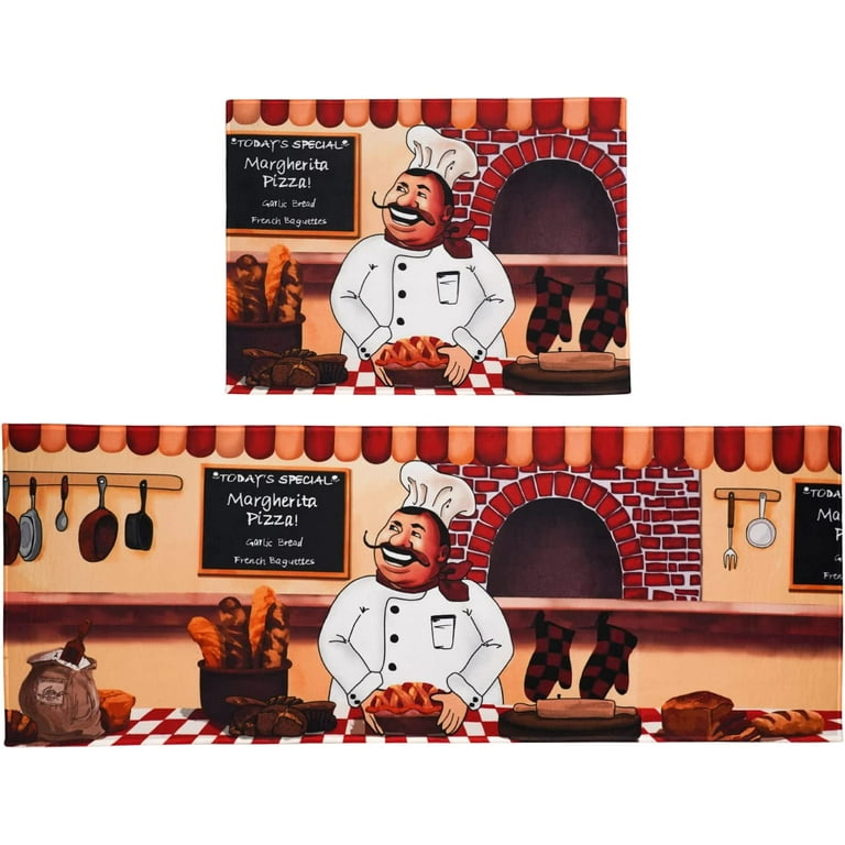 Fat Chef Kitchen Rugs | Bryont Blog
