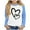 Light Blue, variant on 5-15 Years Scoop Neck Long Sleeve Tops for Girls Loose Fit T-shirts Casual Spring Layer Trendy Basic Tees Red 9-10 Years