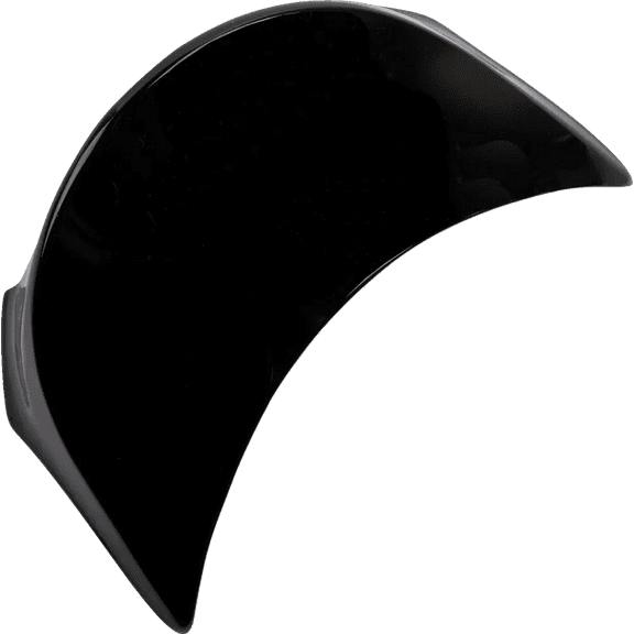 Arai Helmets XGR Spoiler for Contour-X Helmets - Diamond Black