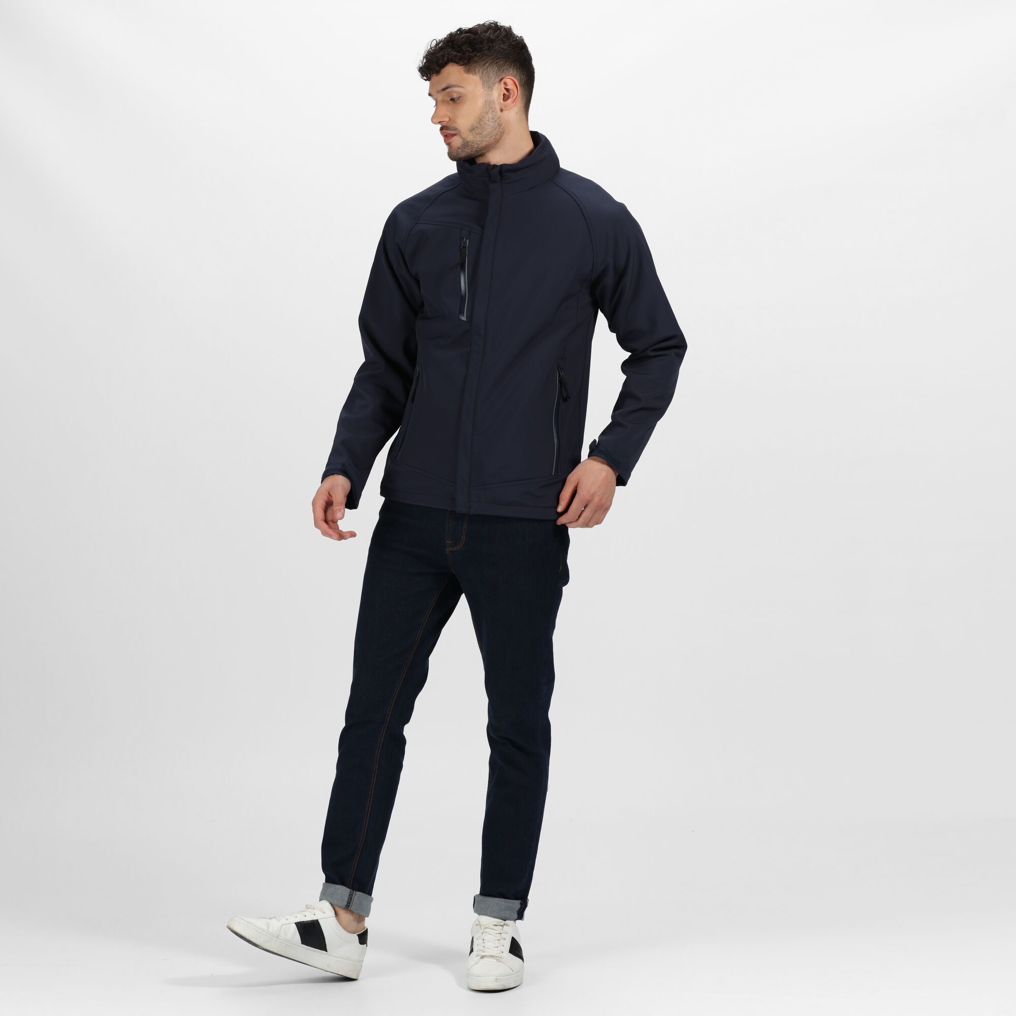 Regatta Mens Apex Soft Shell Jacket 