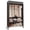 Black Rack with Black Cover-H4, variant on H4 Heavy Duty Clothes Rack With Cover Rolling Garment On Wheels Portable Closet For Hanging Black Clothing Grey Max Load 380lbs