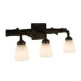 thumbnail image 7 of Meyda Tiffany 201776 Transitional Three Light Vanity from Northwoods Pine collection in Bronze/Dark finish, 37.00 inches, 7 of 7
