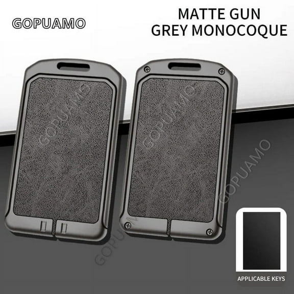 For Honda Card Key Case New Civic 11th Gen ZRV Integra 2023 Zinc Alloy Leather Car Remote NFC Digital Card Key Case Cover