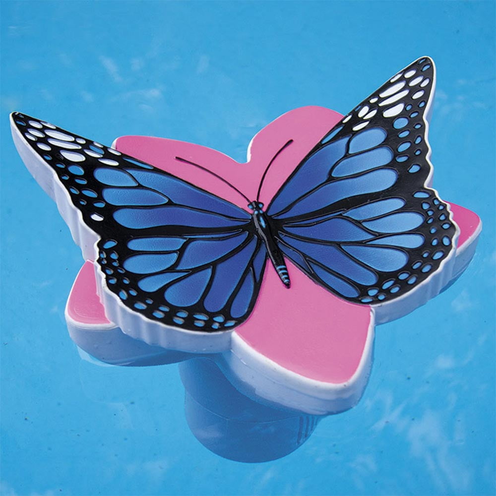 Poolmaster Butterfly Swimming Pool and Spa Floating ...