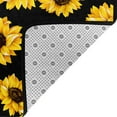 thumbnail image 4 of Area Rugs For Living Room Decor - sunflower pattern Soft Anti Slip Throw Washable Rugs 5x7 For Bedroom, Indoor Carpet For Bedroom Living Room 80x58In, 4 of 7