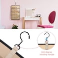 thumbnail image 4 of 48 Pockets Hanging Jewelry Organizer with Metal Hooks Double-Sided Jewelry Holder, Necklace Unbranded, 4 of 4