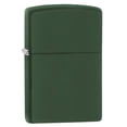 thumbnail image 1 of Mechero de bolsillo Zippo Classic, verde mate, original, fabricado en EE. UU., 1 of 6