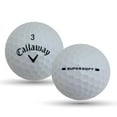 thumbnail image 1 of Mulligan - 24 Callaway Supersoft 5A Recycled Used Golf Balls, White, 1 of 3