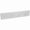 White, variant on High and Mighty, 18" Coat Hook Rail, White, Satin Nickel, 30 Pound Limit, Drywall, 1 Pack