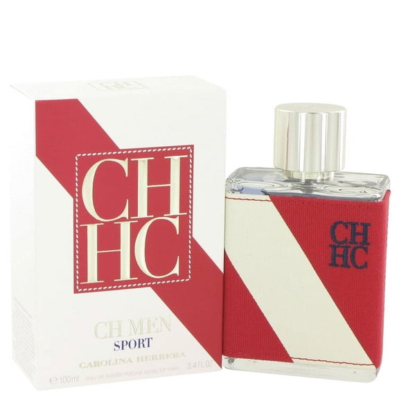 Carolina Herrera CH Sport Eau De Toilette Spray for Men 3.4 oz