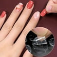 thumbnail image 3 of SXRC Double Side Glue Nail Sticker, 1 Sheet (24 Pcs) Waterproof Breathable False Nail Tips, Jelly Adhesive Tabs, 3 of 7