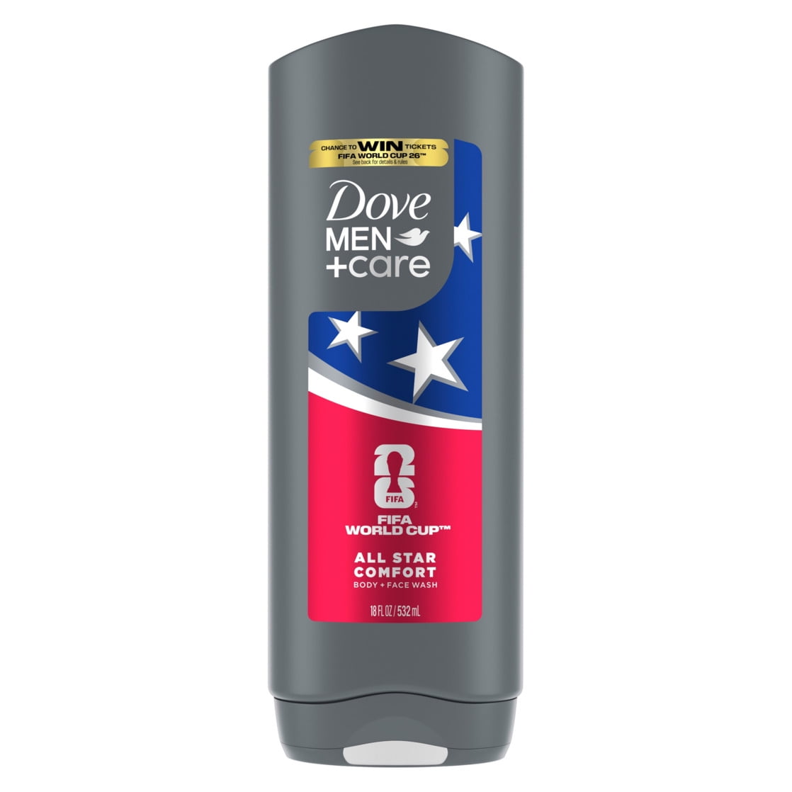 Dove Men+Care Limited Edition Fifa All Star Comfort Personal Care Bundle