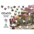 thumbnail image 4 of Ceaco 1000 Piece Mickey and Minnie Sweetheart Cafe Interlocking Jigsaw Puzzle, 4 of 5
