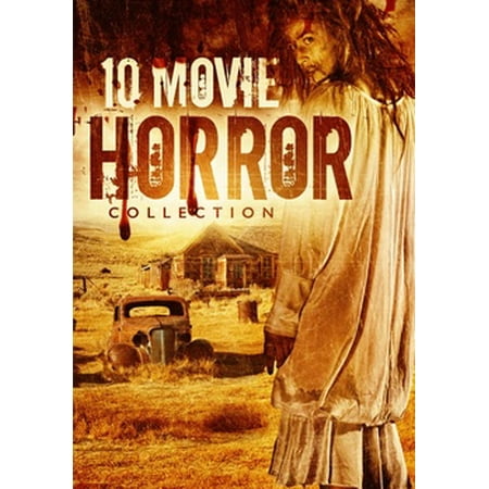 10-Movie Horror Collection Volume 14 (DVD) (The Best Horror Anime)
