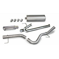 Corsa/Db 11-14 Toyota Tundra Double Cab/Crew Max 5.7L V8 Polished Sport Cat-Back Exhaust 24916