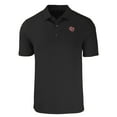 thumbnail image 2 of Men's Cutter & Buck Black Oklahoma Sooners Big & Tall Forge Eco Stretch Recycled Polo, 2 of 3