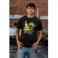 thumbnail image 5 of PACMAN Chomp on in Idaho State Men's Graphic T Shirt Tees Brisco Brands S, 5 of 6