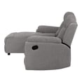 thumbnail image 4 of Sala Reclinable Easy Living Trento gris oscuro, 4 of 8