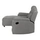 thumbnail image 4 of Sala Reclinable Easy Living Trento gris oscuro, 4 of 8