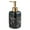 1Pcs-Black, variant on AISAMEFE Ceramic Foaming Soap Dispenser, Liquid Lotion Dispenser Bottle,Marble Soap Pump Dispenser for Bathroom Kitchen Countertop,300ml