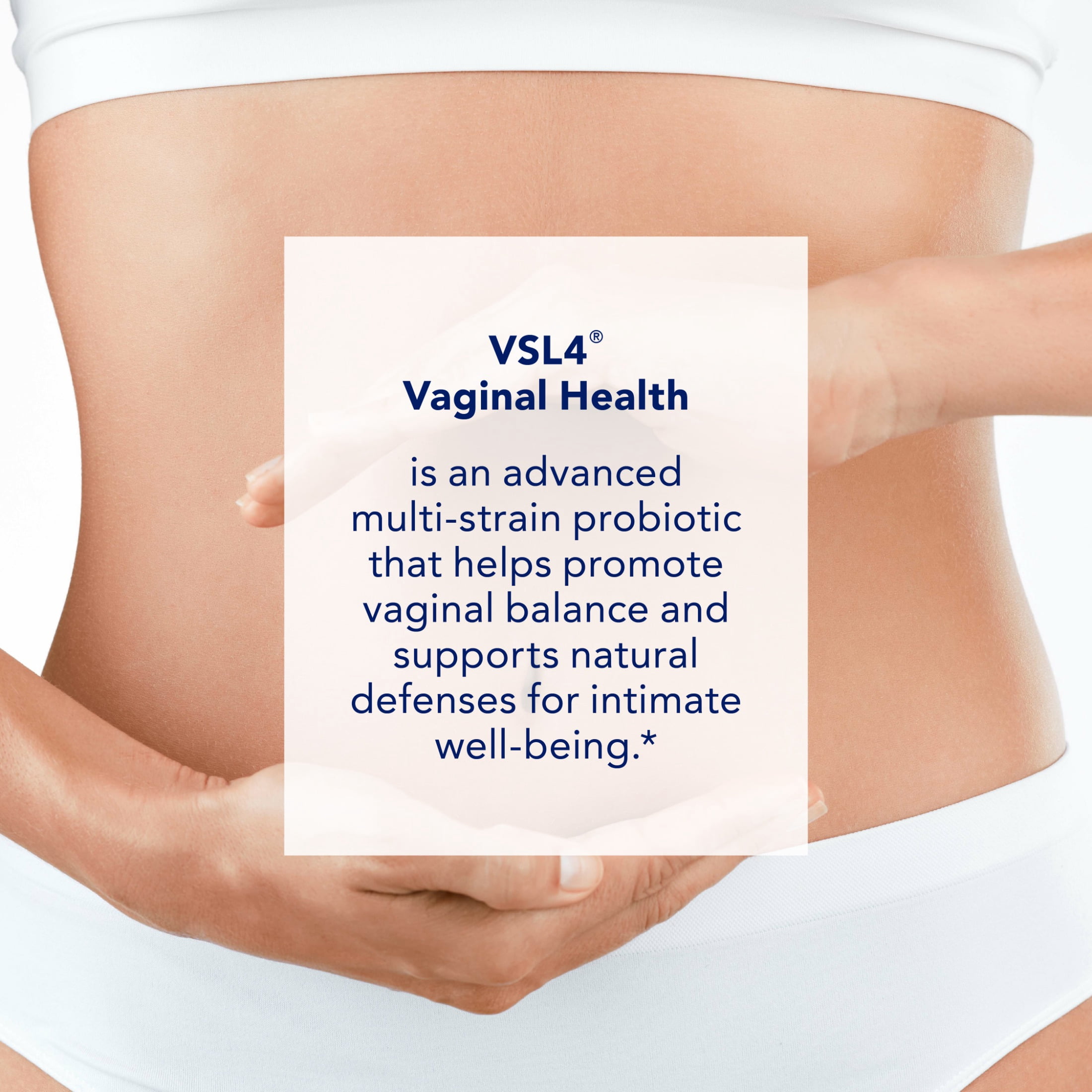VSL4® Vaginal Health Daily Probiotic Supplement for Adults, 30 Count