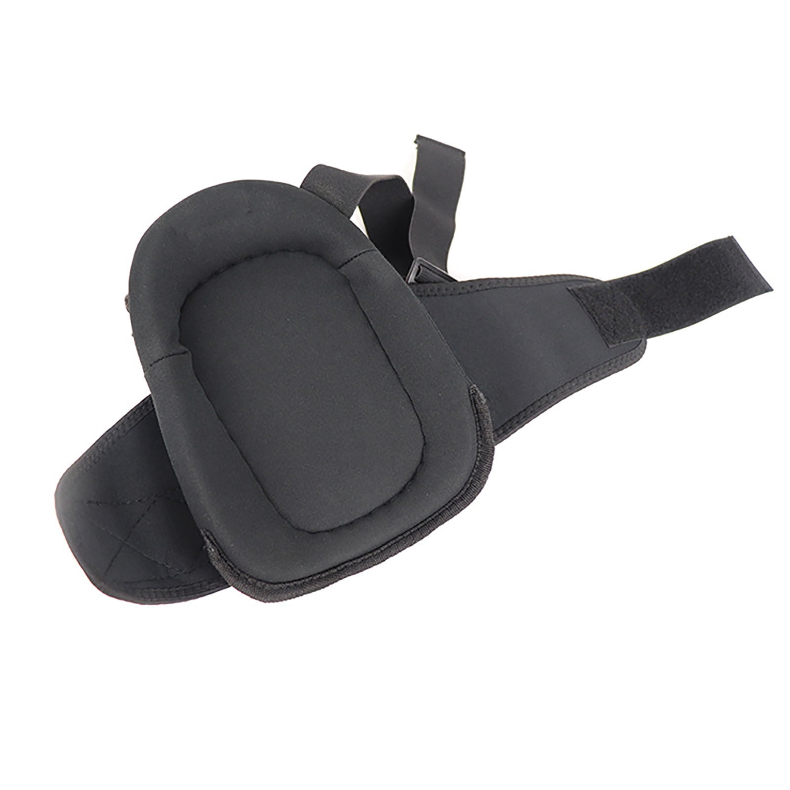 Heavy Duty Knee Pads for Construction Work, Comfortable Gel Cushion with Adjustable Straps, Durable Protection