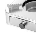 thumbnail image 4 of Portable Alcohol Stove Drawer Stainless Steel Mini Portable Alcohol Stove for Home Outdoor Picnic Camping, 4 of 5