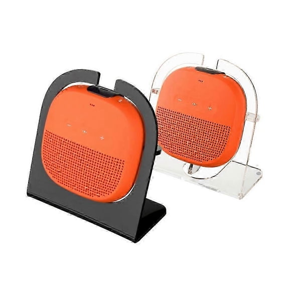 Acrylic Speaker Desktop Stand Smart Speaker Holder for Bose SoundLink Micro