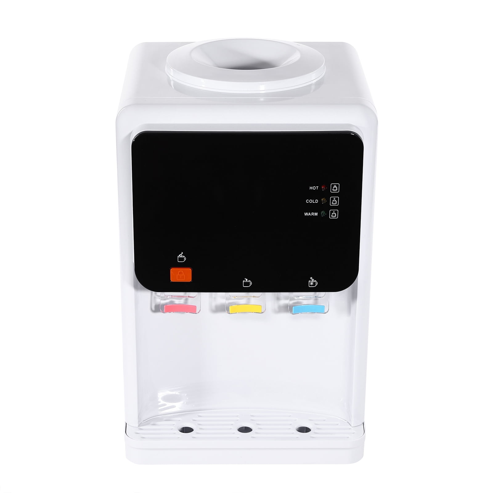 Hot and Cold Water Dispenser, 500W Heating & 75W Cooling with 304 Stainless Steel Liner, Child Safety Lock, Ideal for Offices and Homes