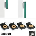 thumbnail image 4 of Frameless Bathroom Mirror Glass Wall Mounting Fixing Kit Hardware-with Screws, 4 of 5