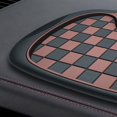 thumbnail image 3 of 4‑in‑1 Car Antislip Dashboard Mat, Multifunctional Vehicle Mounted Anti Slip Mat with 360° Rotatable Phone Holder & Extra‑Large Organizer Mat with Interior Cleaning Gel (L-Brown), 3 of 14
