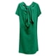 thumbnail image 5 of Vestido largo bohemio con cuello en V, corte en A y volantes en capas para mujer - Vestido de verano con estampado floral y largo hasta los tobillos, 5 of 5