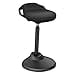 thumbnail image 3 of Standing Desk Chair, Adjustable Ergonomic Standing Stool, Swivel Sitting Balance Chair, Anti-Slip Bottom Pad (Black), 3 of 4