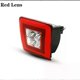 thumbnail image 1 of Applies To Car Rear Fog Light Assemblies For Nissan 370z Juke Nismo Powered By Red Led As Brake/rear Fog White Led As Backup Reverse, 1 of 5